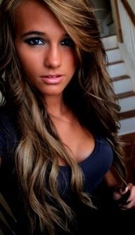 Pretty Summer Hair Colors