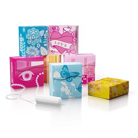 Pads, tampons, and liners!