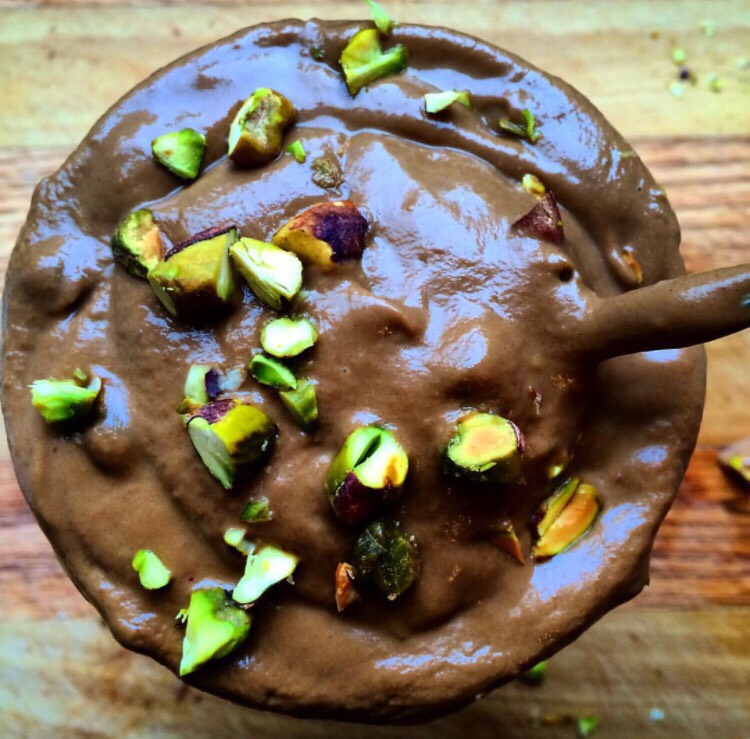 Avocado Pudding