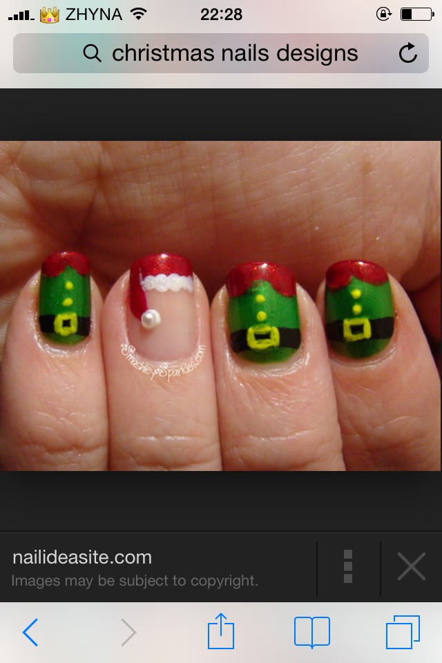 Christmas Nail Designs 