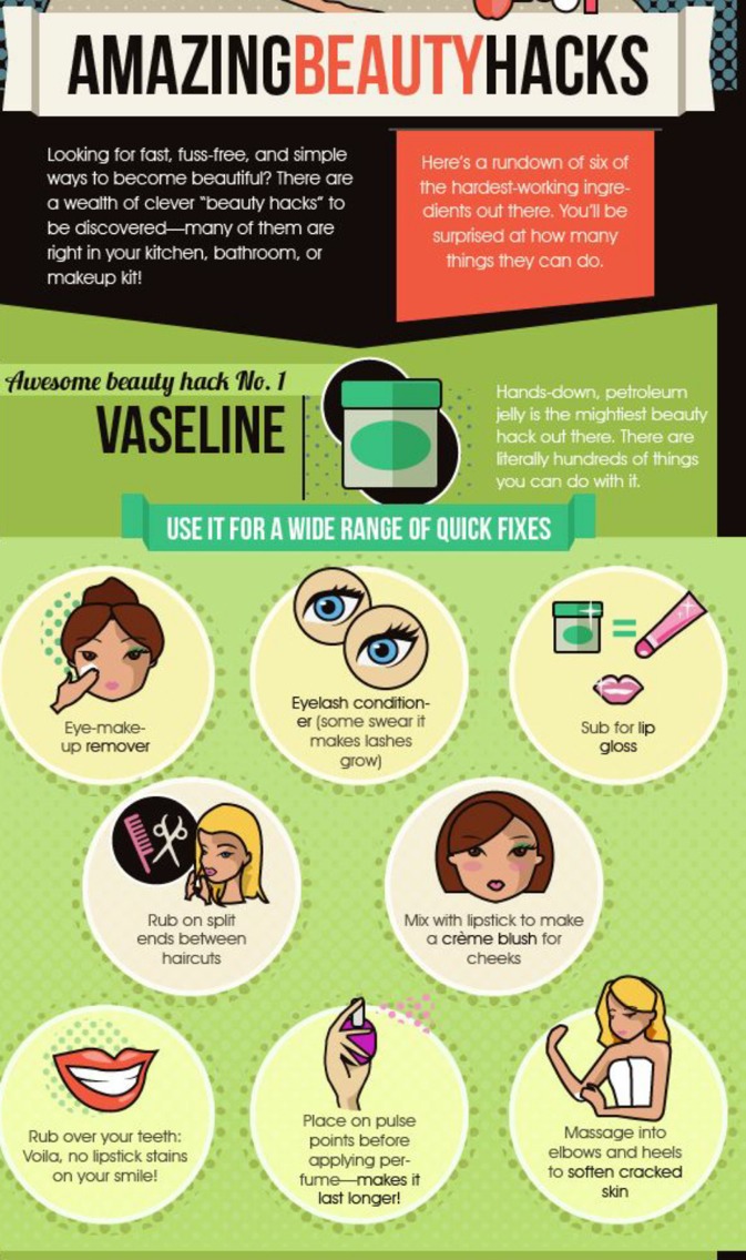 Awsome Beauty Hacks 