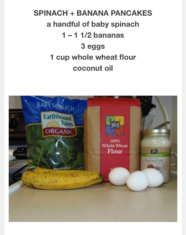 Recipe For Spinach And Banana Pancakes: Creative Way To Get Kids To Eat Veggies
