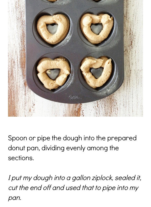 ✨💥 Skinny Vanilla Bean Donuts💥✨😋👌