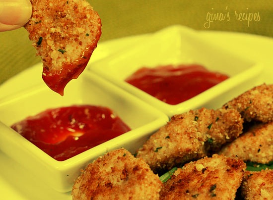 Healthy Baked Chicken Nuggets Recipe