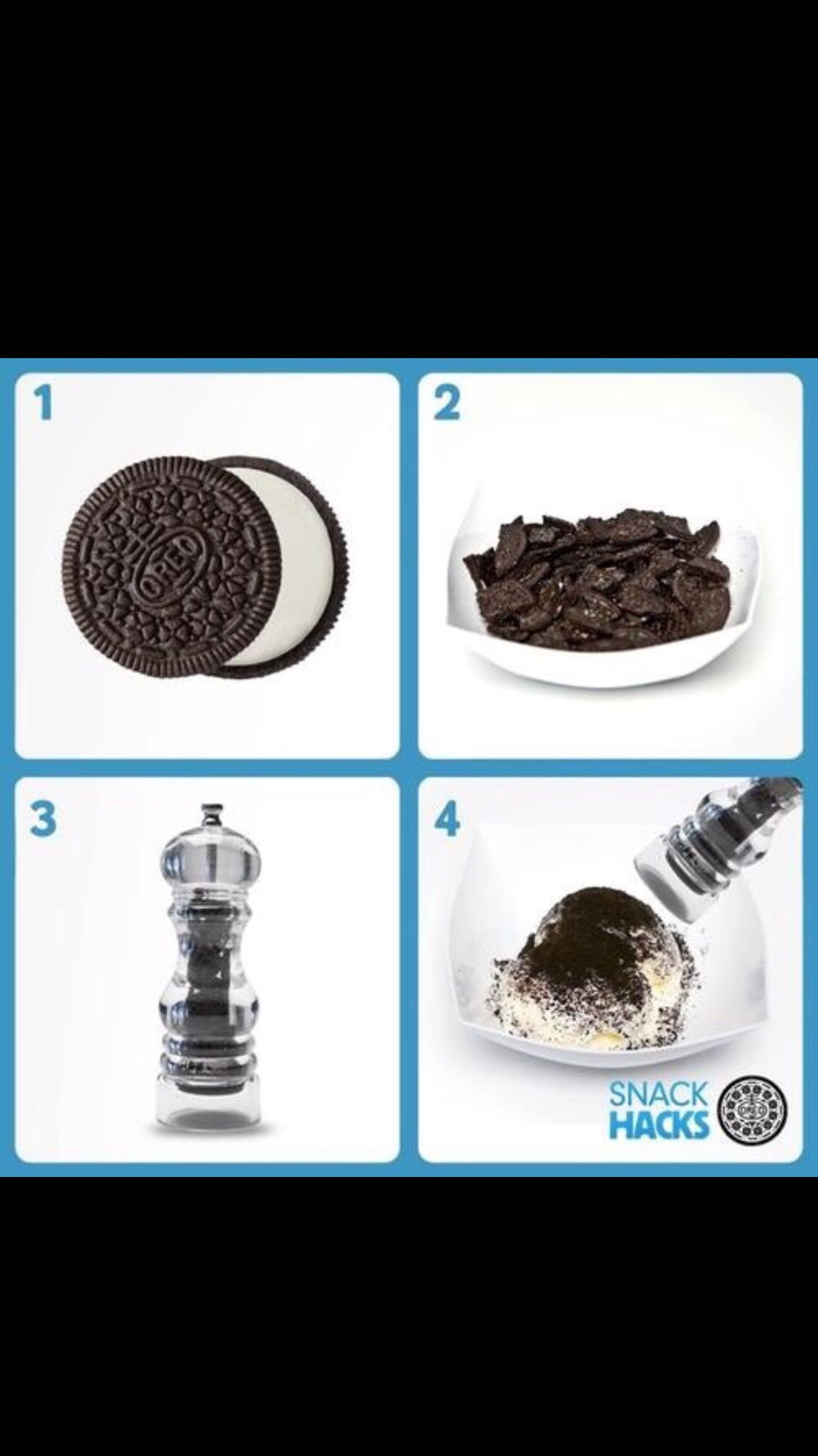 Oreo Snack Hacks