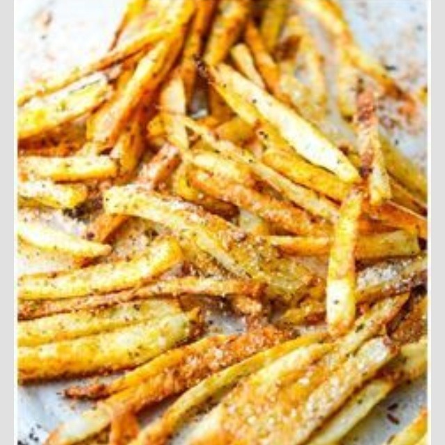 Extra Crispy French Fries Baked Not Fried❤️
