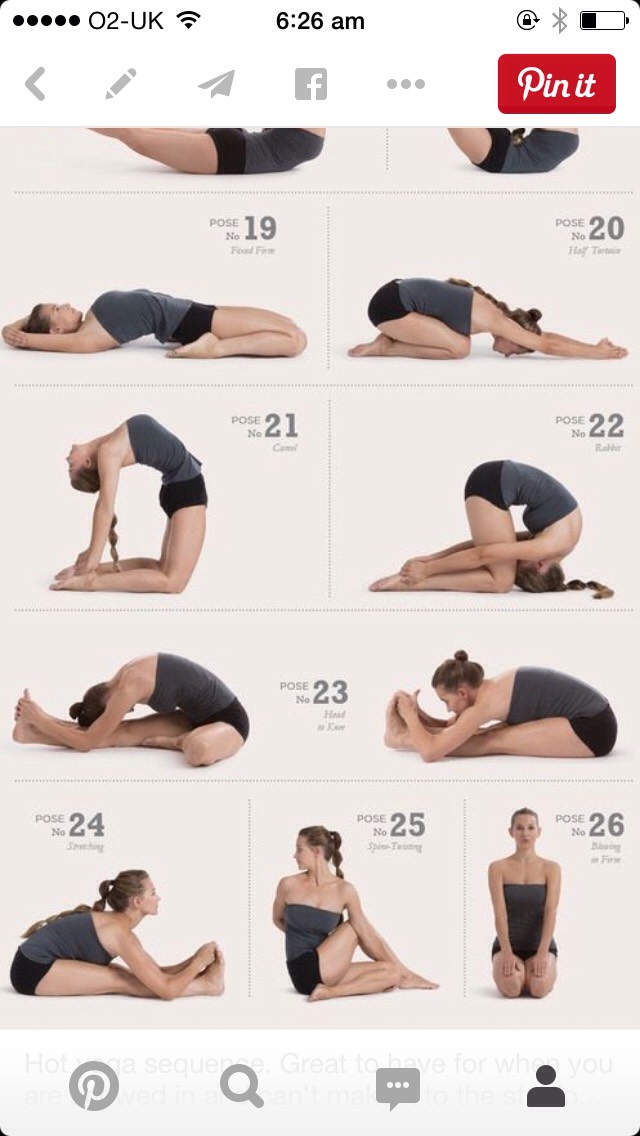 Top Yoga sequences For Toning, Flexibility And Weight loss