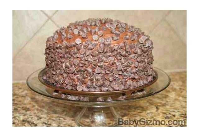 Amazing Chocolate Brownie Cake (: