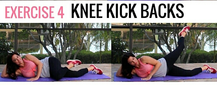 Lazy Girl's Thigh Workout