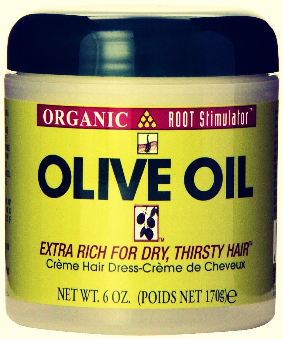 Use olive oil cream treatments on your hair, it really makes it silky and shiny.