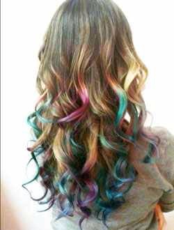 DIY Hair Chalking! Super Beautiful! 