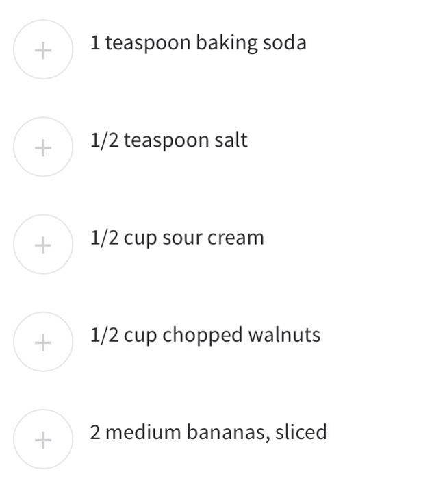 Ingredients