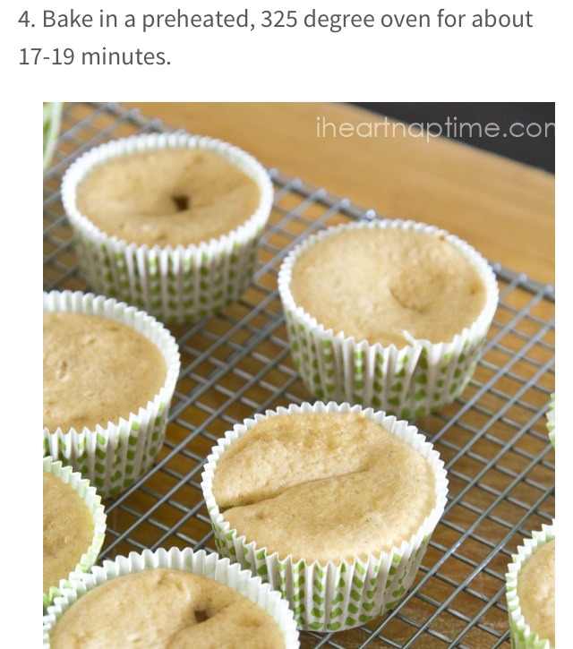 Apple Pie Cupcakes!