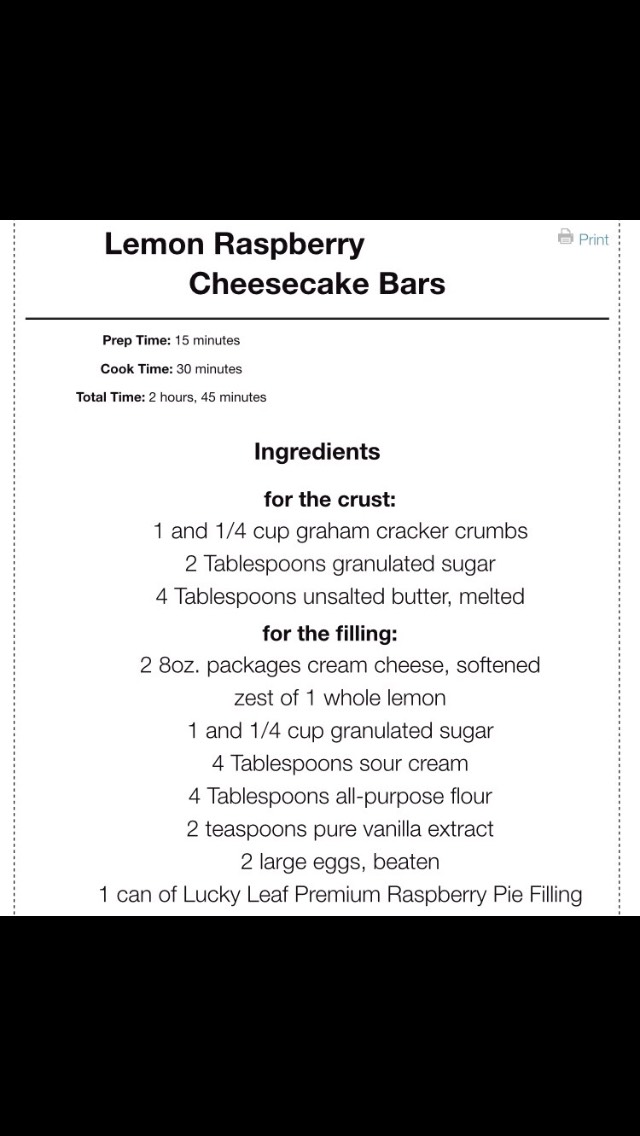 👏 Diy Lemon Raspberry Cheesecake Bars 👏