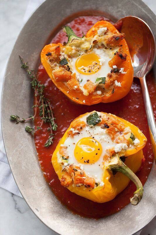 Stuffed Peppers - Breakfast