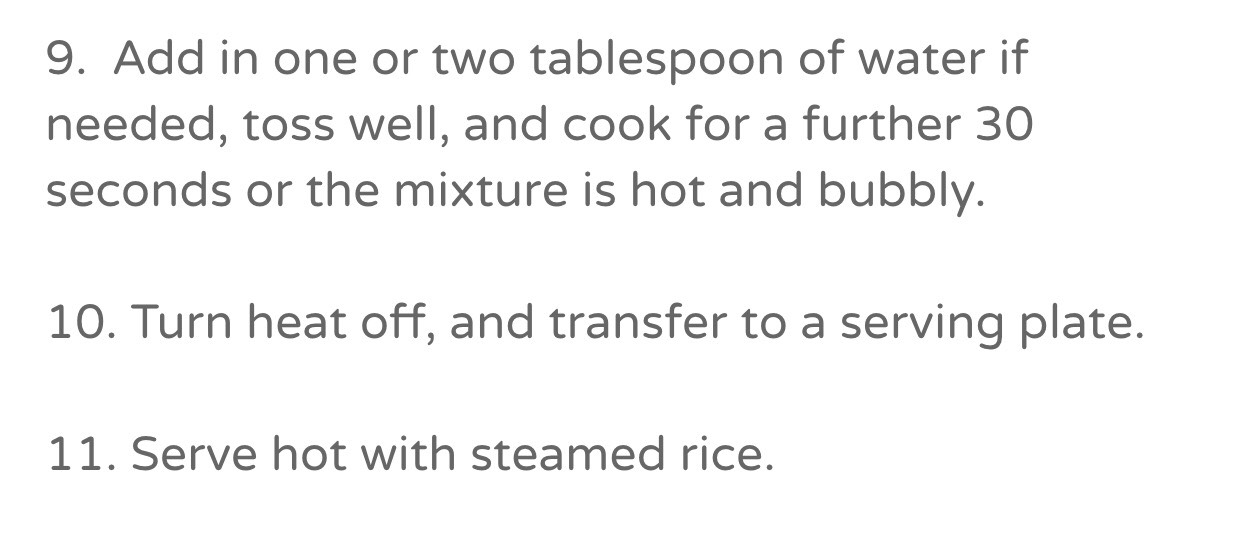 Garlic Soya Chicken