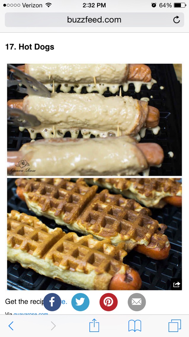 Foods You Can Cook In A Waffle Iron! Fun Thing To Try 😁