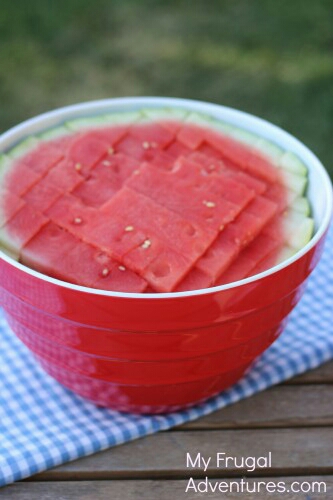 Cut using the grid method
