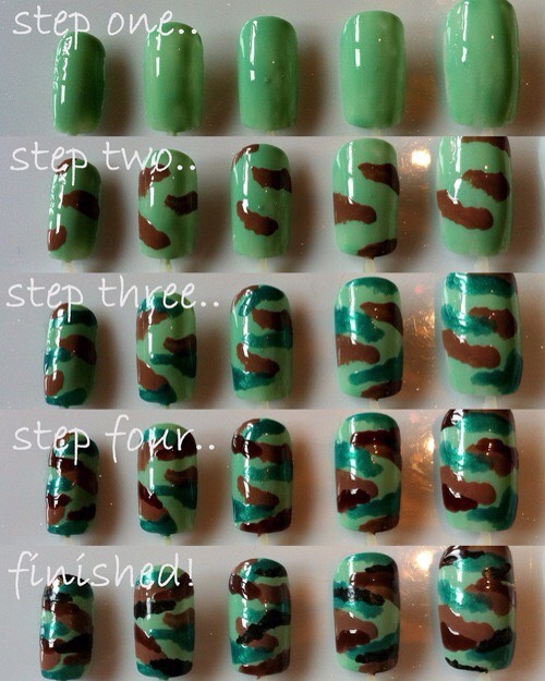 Adorable Nail Art And Polish