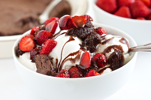 Have an ice cream party! What better way is there to cool off in the summer than to have a bowl of ice cream! Set up a table with toppings and grab your cooler with ice cream and dig in!