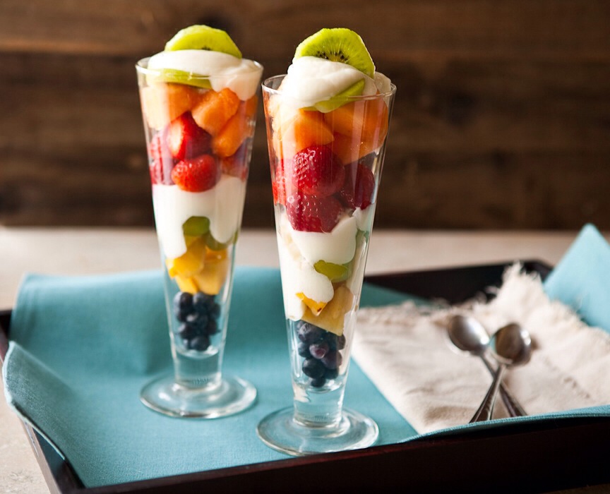 Fruit parfait