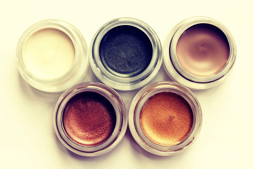 Step 1: Get a small container and put Vaseline in.
Step 2: Mush up eyeshadow till it's fine then put in with Vaseline.
Step 3: Mix your eyeshadow with the Vaseline. Test it on your hand to see if you like it.

This is completely safe to put on waterline as well! U can also use this as cream shadow