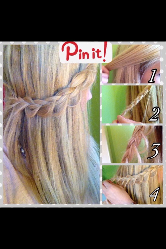 💕The lace braid!💕
Cute and unique! Such an easy look to accomplish if you're looking for something new!
