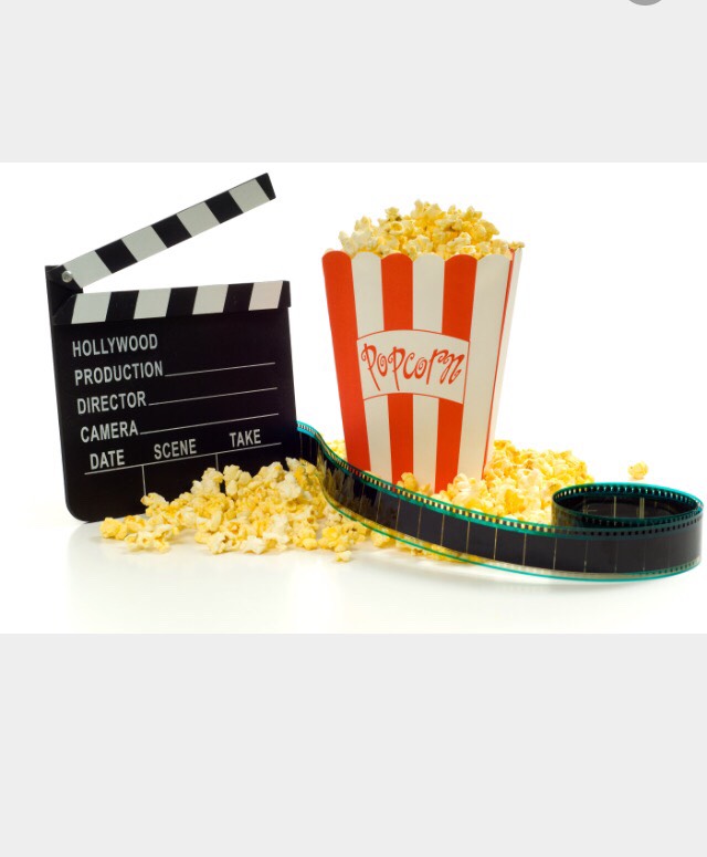 After washing of the facial pop your popcorn and get ready for a movie. Pop open  your favorite movie
