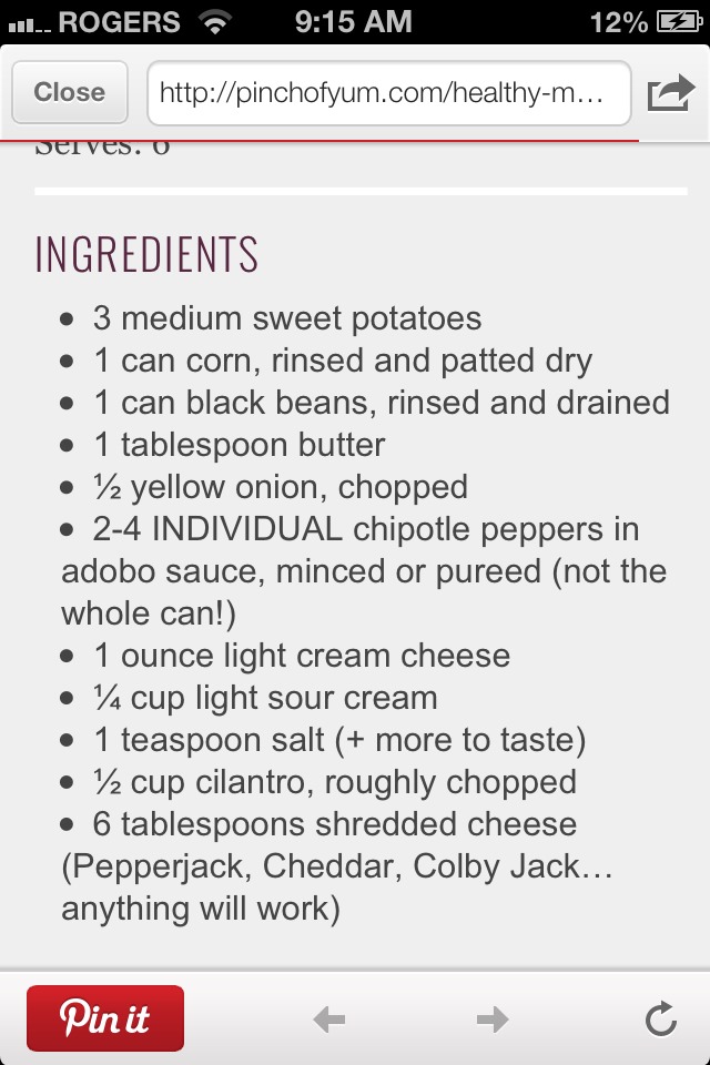 Healthy Mexican Stuffed Sweet Potato Skins!!