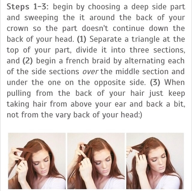 💕Bohemian Side Braid Tutorial! Gorgeous!💕