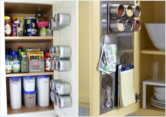 Clever Ideas To Organize Your Kitchen Cabinets