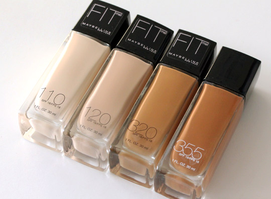 This foundation is just the bomb.com and you can find it at almost any drugstore! Yes, I'm talking about Maybelline's Fit me!