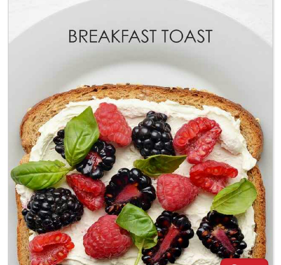 21 Energy Boosting Breakfast Toasts!