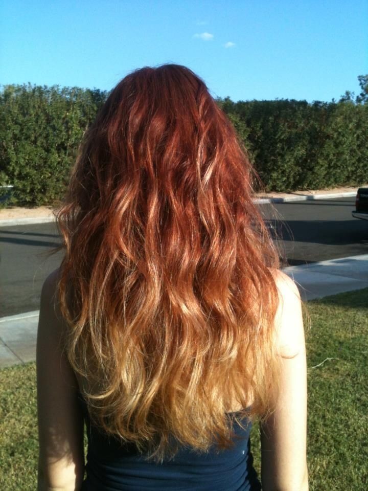 Ombré Hair
