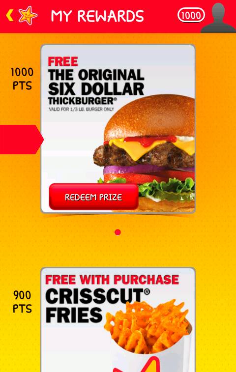 Earn points and Free food!