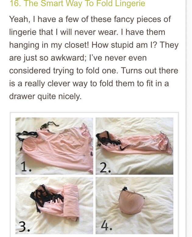 31 Clothing Tips & Tricks Every Girl Should Know.