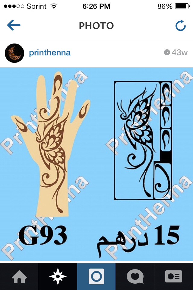 Henna Tattoo Designs 