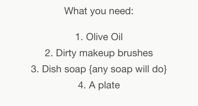 How To Clean Your Makeup Brushes. Fast And Easy 