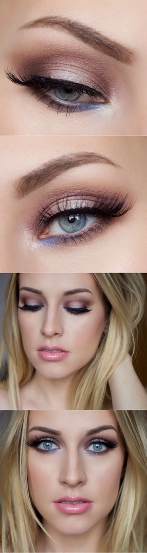 30 Great Eye Makeup Ideas For Blue Eyes! Check These Out! 