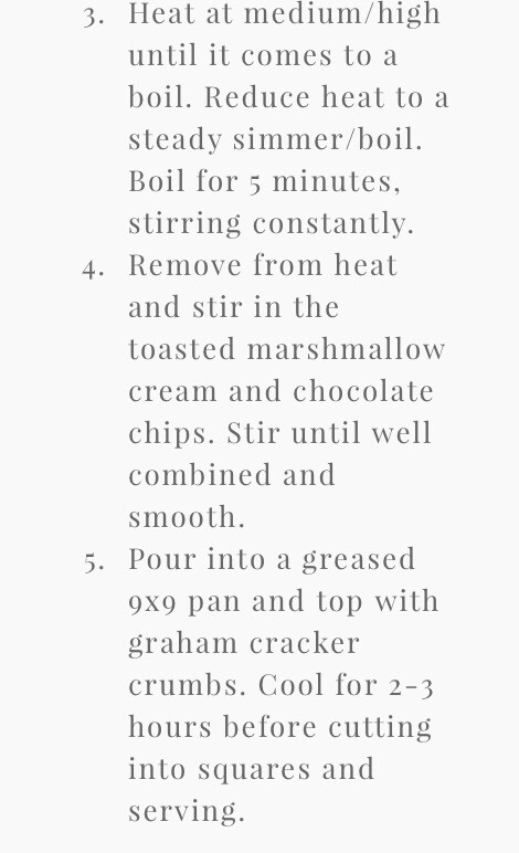 Toasted Smores Fudge 