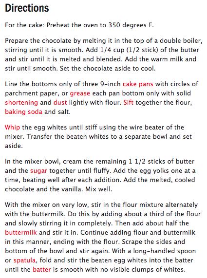 German Chocolate Cake With Butterscotch Frosting  #tipIt
