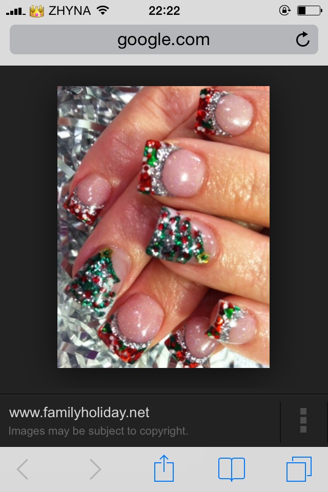 Christmas Nail Designs 