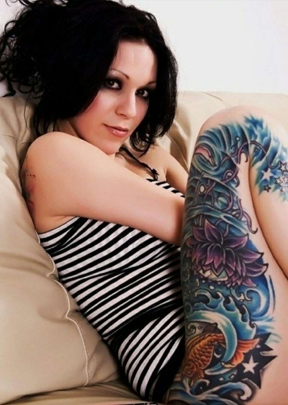 Beautiful Thigh Tattoos!!!!