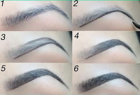 Here's a couple of tutorials for a slightly more dramatic brow..