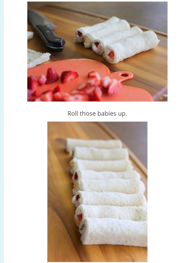 French Toast Roll-up👌