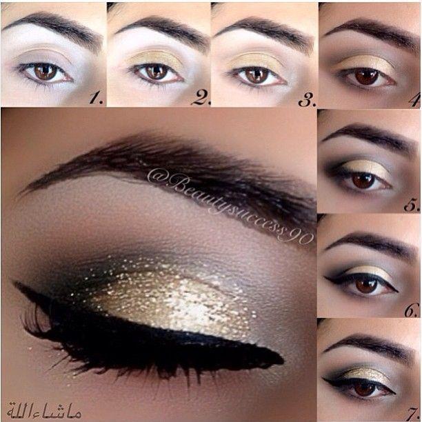 13 Makeup Tutorials For Brown Eyes!!!!