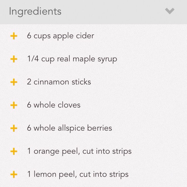 The Best Hot Apple Cider Recipe☕️