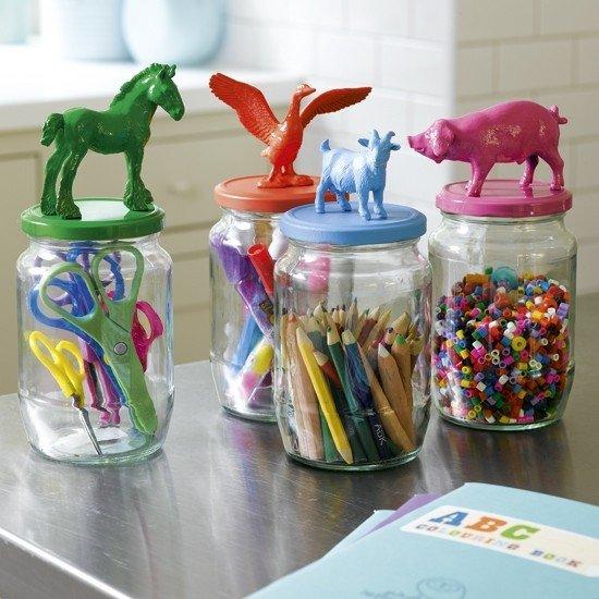 Children’s Craft Storage