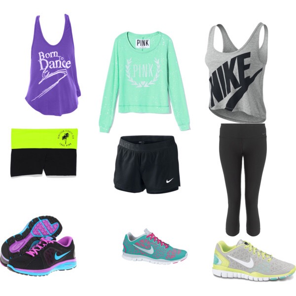 Workout Outfits & Workout Playlist