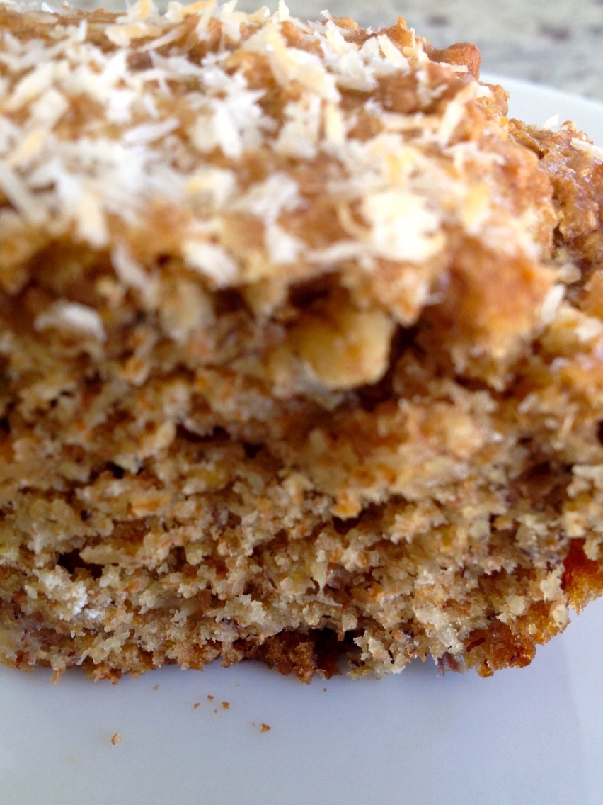 COCONUT & BANANA BREAD RECIPE π